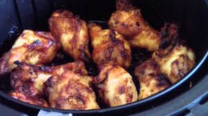 Air Fryer Honey Bbq Wings Drummettes Sweet Baby Ray S Cook S Essentials Honey Bbq Wings Air Fryer Recipes Chicken Wings Cooking Essentials