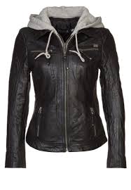 Freaky Nation Jodie Veste En Cuir Noir Veste En Cuir Veste En Cuir Noir Veste