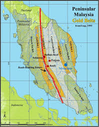 Perlombongan timah hanya tertumpu di semananjung malaysia. Laluan Ecrl Baharu Geosains Dan Sumber Mineral Malaysia Facebook