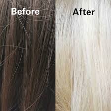 Bleaching your hair can be a great way to experiment with your style and give you a new sense of confidence. Attitude Hair Dye Attitude Hair Dye Hair Bleaching Kit Ghosted 40 Volum