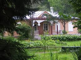 Garden Country Photo Small House Country Estate Chekhov
