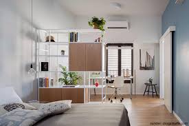 Penghuni rumah tetap mempunyai ruang gerak yang cukup dan model rumah konsep minimalis. 9 Desain Interior Rumah Minimalis Dengan Ruangan Multifungsi