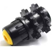 Customizable 11T/14T Anti-Rust Plastic Chain Roller End Cap ...