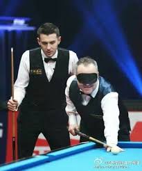 His nicknames include 'the jester from leicester' and 'mark the shark'. Mark Selby And John Higgins