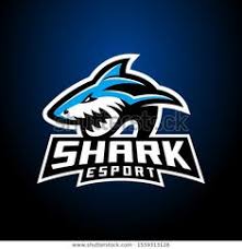 Ayo belajar menggambar ikan hiu, cocok untuk anak tk/paud dan sd. 18 Ide Shark Esport Logo Desain Ikan Hiu Layang Layang