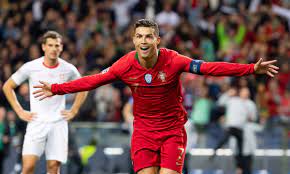 Cristiano Ronaldo Hat Trick Lets Portugal Survive Bizarre Var Penalty For Swiss Nations League The Guardian