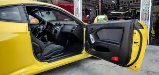 Image result for Sunny Yellow 2004 Tiburon