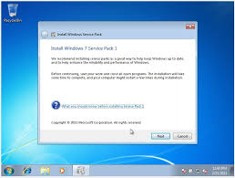 Windows service pack 2 (sp2) is the official package from microsoft that comes with the purpose of bettering the security and stability of your windows xp program. What Does Manually Installing Service Pack 1 Sp1 On Windows 7 Look Like Catapult Systems