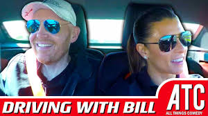 Danica Patrick Takes Bill Burr for a Lap of Indy in a Camaro