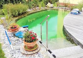 Kleiner Schwimmteich Beim Haus In 2020 Schwimmteich Natur Pool Kleiner Garten
