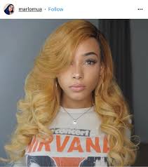 So, what's your hair motivation? Blonde Hair On Black Women Essence
