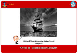 Penghilangan salah satu unsur kalimat tersebut dimaksudkan supaya menambah kesan estetika pada. 36 Contoh Majas Alusio Dalam Kalimat Beserta Pengertian