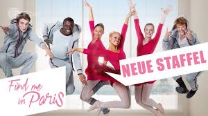 Unlike the other zdf channels the logo doesn't include the zdf logo, but it shows its affiliation with its parent network by using the orange colour that signifies zdf. Find Me In Paris Trailer 2 Staffel Zdftivi Youtube