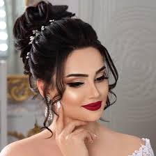 اجمل تسريحات شعر للعروس تسريحات عرايس كلاسيك زفاف نت