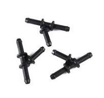 3pcs Radiator Coolant Flange For VW Jetta Tiguan Beetle AUDI ...