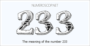 Check spelling or type a new query. Meaning Of 233 Angel Number Seeing 233 What Does The Number Mean