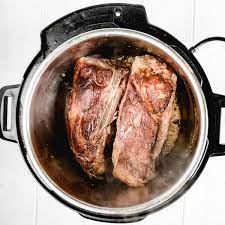 Step 4 mix applesauce, brown sugar, mustard, and cinnamon into onion and apple mixture. Apple Butter Pulled Pork Instant Pot Oven Or Slow Cooker The View From Great Island