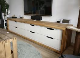 White floating entertainment center 65inch 80inchtv entertainment center with 12 color leds white tv table，floating tv stand，floating entertainment center for living room. 17 Tv Stand Media Console Ikea Hacks