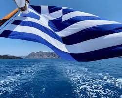 Αληθινές ειδήσεις με το κύρος του cnn. Fwto Hmeras Xronia Polla Ellada H Shmaia Mas Kymatizei Sto Aperanto Galazio Photo Instagram Katerinakatopis Made In Greece