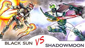 Two types of pants are included so that you can choose between looks and. Kamen Rider Black And Shadow Moon Kamen Rider And 1 More Drawn By Peace Guy Danbooru