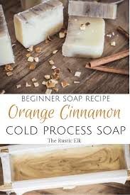 how to make cold process soap the