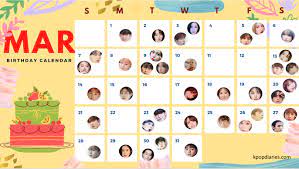 Girls' generation's taeyeon · 2. Kpop Idols With Birthdays In March