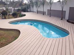 The best decking material depends on your needs. Creating Unique Pool And Hot Tub Surrounds With Composite Materials Page 2 Of 3 Pool Spa Marketing