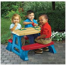 American Plastic Toys Inc Picnic Table At Big Lots Kids Picnic Table Kids Picnic Picnic Table