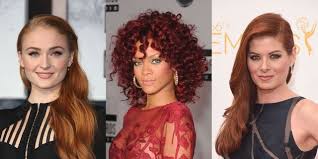 The red and dark hues will leave a temporary tint for a few weeks (depending on how often you wash it). 20 Auburn Hair Color Ideas Dark Light And Medium Auburn Red Hair Color Shades
