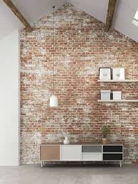 36 The Hidden Truth About Interior Brick Wall Paint Ideas Decoryourhomes Com Brick Feature Wall Brick Interior Wall Diy Brick Wall