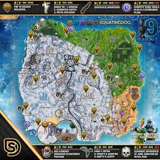 Fortnite temporada 8 como completar todos los desafios semanales. Fortnite Season 7 Week 9 Challenges List Cheat Sheet Locations Solutions Mundotrucos