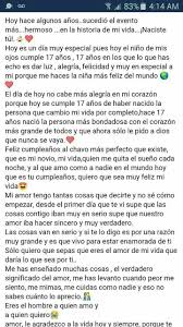 Pin De Anahi Mera En 1 En 2020 Feliz Cumpleanos Amor Carta Texto De Feliz Cumpleanos Palabras Para Mi Novio