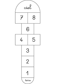 Este dibujo de rayuela está basado en un conocido y tradicional juego infantil. Rayuela Juego Wikiwand