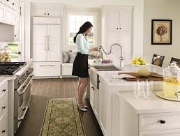 American kitchen faucet manufacturer creating luxury kitchen accessories and cabinet hardware. Create A Comfortable Yet Glamorous Kitchen With The New Etch Kitchen Suite From Moen