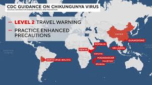 U.S. warns travelers about chikungunya virus, spread by mosquito bites, in  China - CBS News