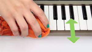 4 Ways To Clean Ivory Piano Keys - Wikihow
