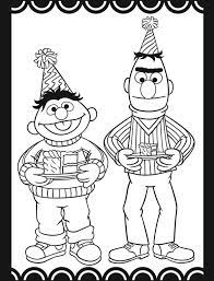 Sesame street png sesame street characters png street pole png modern street light png ultra street fighter 4 logo png green street sign png. Welcome To Dover Publications Birthday Coloring Pages Sesame Street Birthday Sesame Street Coloring Pages