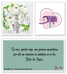 En la mayoría de los países del mundo el día del padre se conmemora el tercer domingo de junio. Mensajes Largos Por El Dia Del Padre Tarjetas Por El Dia Del Padre Frasesmuybonitas Net