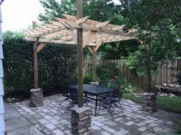 They're commonly built above decks and patios in the backyard. 17 Free Pergola Plans You Can Diy Today