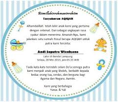 We support all android devices such as samsung, google, huawei, sony, vivo selecting the correct version will make the nama bayi lengkap dan menarik app work better, faster, use less battery power. Undangan Aqiqah Kekinian Versi 2020 Bisa Diedit Ms Word Gratis