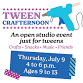 Tween Crafternoon craft workshop in Montgomery County, Md.