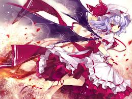 remilia scarlet by capura l 東方 かわいい イラスト 東方 壁紙
