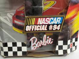 Looking for the nascar official #94 barbie doll? Sold Price 1999 New Barbie Nascar 94 Collector Edition April 4 0120 6 00 Pm Edt