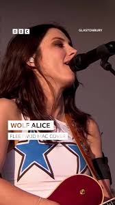 Covered Fleetwood Mac’s Dreams at @Glastonbury Festival. Thanks for ha...