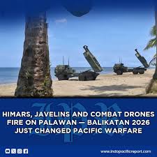 Balikatan 2026 | Philippine Navy Personnel Observe Firestorm Tempest Drone Demonstration U.S. Marines from the 3rd Marine Littoral Regiment, 3rd Marine Division, showcased the Firestorm Tempest Drone to Philippine Navy Personnel during