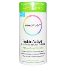 Rainbow Light Probioactive Food Based Formula 90 Rapid Release Capsules 1source