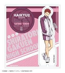 See more of satori on facebook. Haikyu Acrylic Figure Satori Tendo Anime Toy Hobbysearch Anime Goods Store