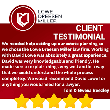 Client Reviews for Lowe Dreesen Miller in Missouri