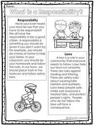 Rights And Responsibilities For Citizens Social Studies Worksheets Third Grade Social Studies Rights And Responsibilities
