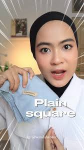 Review dan Tutorial Hijab Linda Square Paripurna